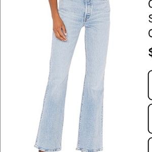 Levi’s Ribcage Flare